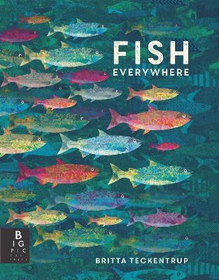 Fish Everywhere - Britta Teckentrup - cover