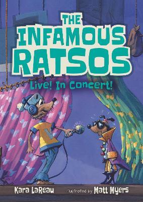 The Infamous Ratsos Live! In Concert! - Kara LaReau - cover