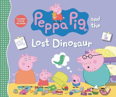 Peppa Pig and the Lost Dinosaur - Candlewick Press - cover