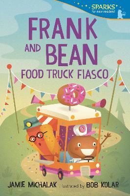 Frank and Bean: Food Truck Fiasco - Jamie Michalak - cover