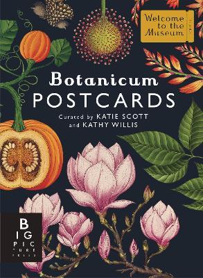 Botanicum Postcard Box Set - Kathy Willis - cover