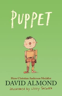 Puppet - David Almond - cover