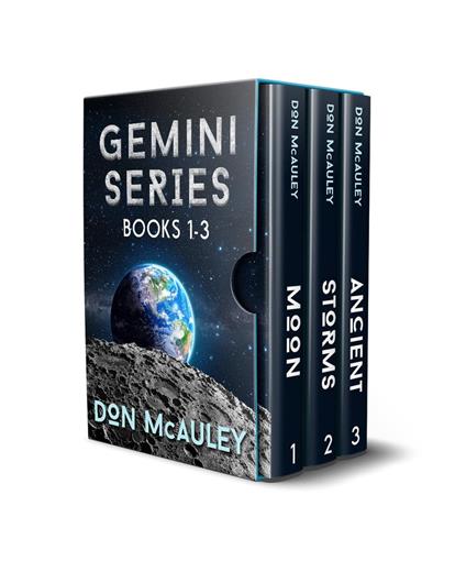 Gemini Series: Books 1 - 3