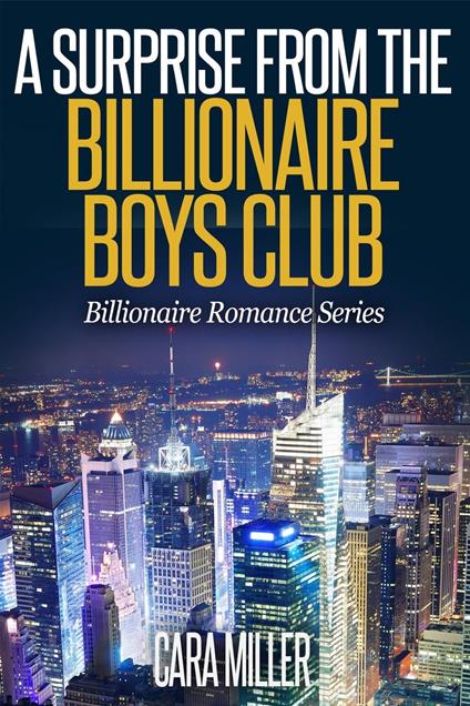 A Surprise from the Billionaire Boys Club