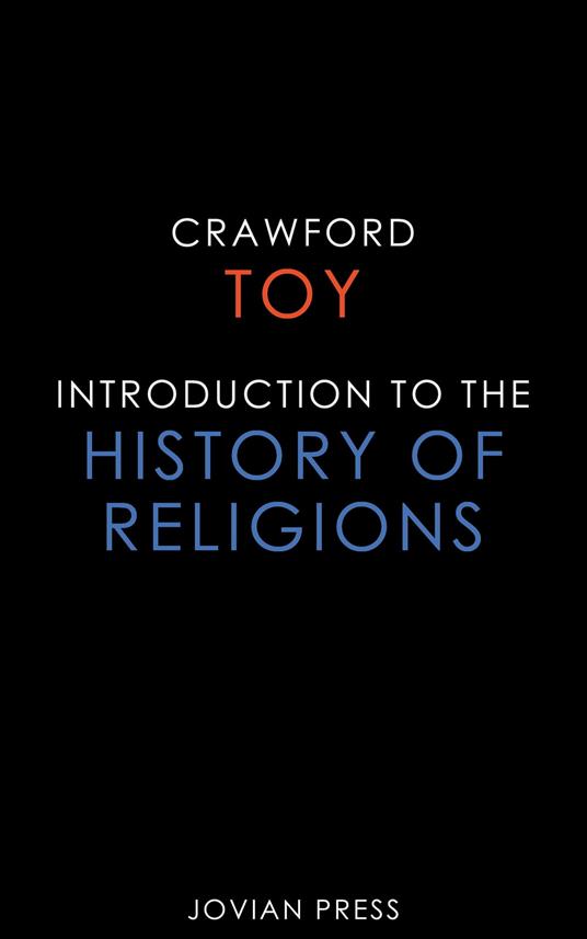 Introduction to the History of Religions