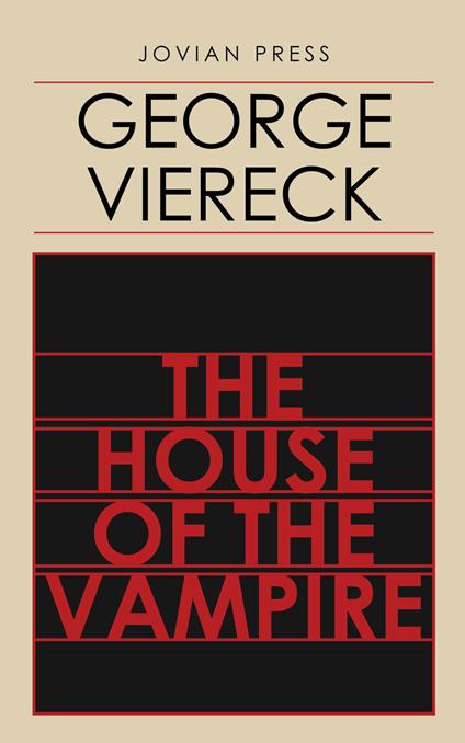 The House of the Vampire