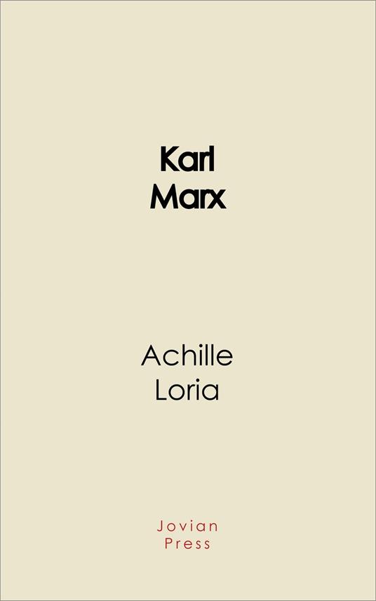 Karl Marx