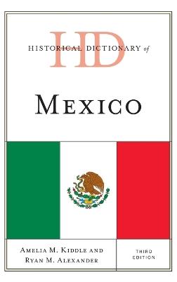 Historical Dictionary of Mexico - Amelia M. Kiddle,Ryan Alexander - cover