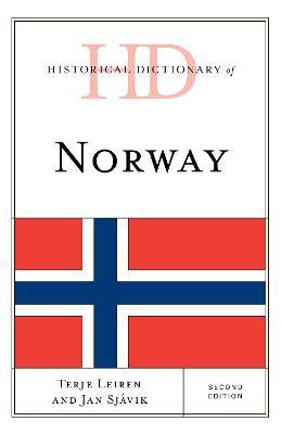 Historical Dictionary of Norway - Terje Leiren,Jan Sjavik - cover