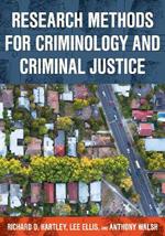 Research Methods for Criminology and Criminal Justice