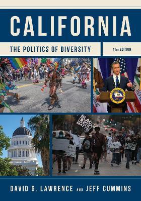 California: The Politics of Diversity - David G. Lawrence,Jeff Cummins - cover