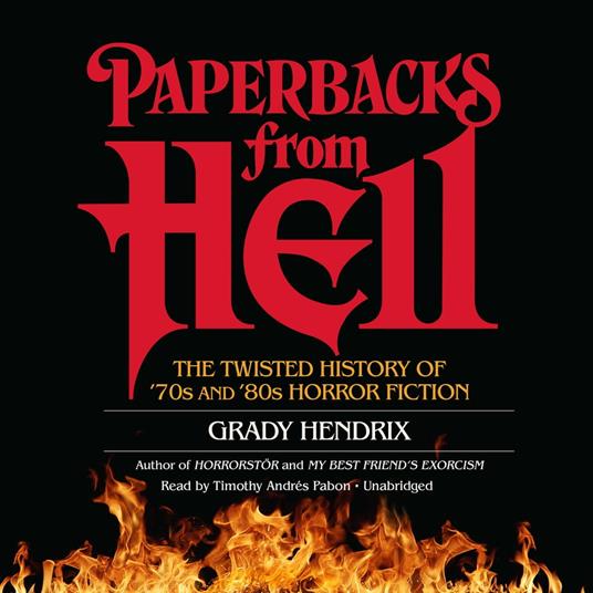 Paperbacks from Hell