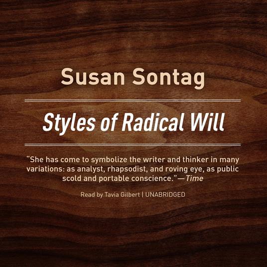 Styles of Radical Will