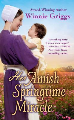 Her Amish Springtime Miracle - Winnie Griggs - cover