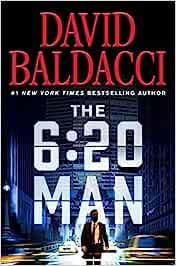 The 6: 20 Man - David Baldacci - cover