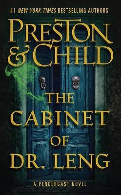 The Cabinet of Dr. Leng - Douglas Preston,Lincoln Child - cover