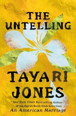 The Untelling - Tayari Jones - cover