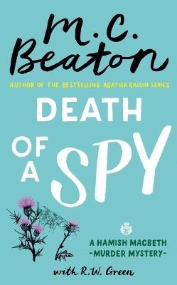 Death of a Spy - M C Beaton - cover