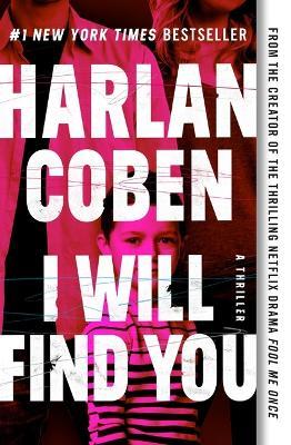 I Will Find You - Harlan Coben - cover