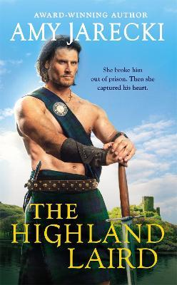 The Highland Laird - Amy Jarecki - cover