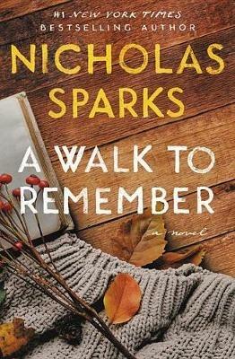 A Walk to Remember - Nicholas Sparks - cover