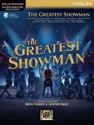 The Greatest Showman: Instrumental Play-Along - cover