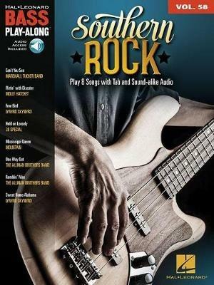 Southern Rock: Includes Downloadable Audio - Hal Leonard Publishing Corporation - cover