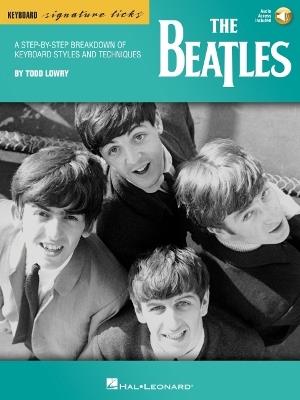 The Beatles: Keyboard Signature Licks - Todd Lowry - cover