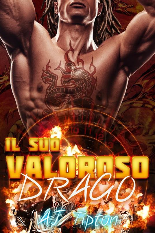 Il suo valoroso drago - AJ Tipton - ebook