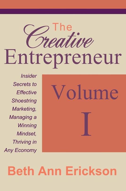 The Creative Entrepreneur #1