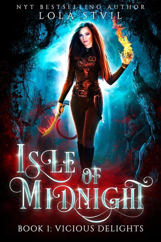 Isle Of Midnight: Vicious Delights (Isle Of Midnight Series Book1)