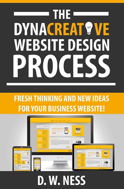 The Dyna Creative Website Design Process: Fresh Thinking and New Ideas for Your Business Website!