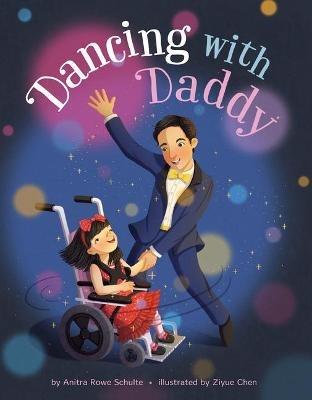 Dancing with Daddy - Anitra Rowe Schulte - cover