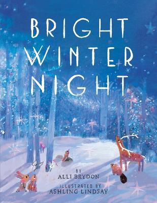 Bright Winter Night - Alli Brydon - cover