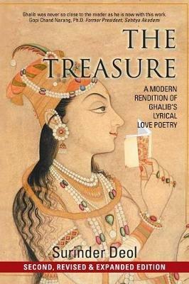 The Treasure: A Modern Rendition of Ghalib's Lyrical Love Poetry - Surinder Deol - cover