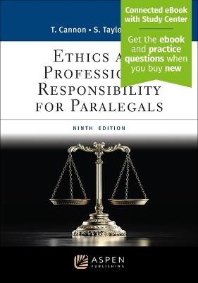 Ethics and Professional Responsibility for Paralegals: [Connected Ebook] - Therese A Cannon,Sybil Taylor Aytch - cover