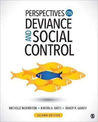 Perspectives on Deviance and Social Control - Michelle L. Inderbitzin,Kristin A. Bates,Randy R. Gainey - cover