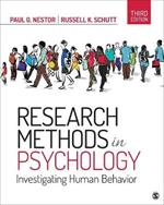 Research Methods in Psychology: Investigating Human Behavior