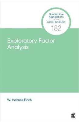 Exploratory Factor Analysis - Holmes Finch - cover