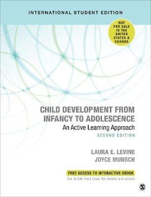 Child Development From Infancy to Adolescence - International Student Edition: An Active Learning Approach - Laura E. Levine,Joyce Munsch - cover