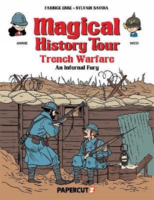 Magical History Tour Vol. 16: Trench Warfare - An Infernal Fury - Fabrice Erre - cover