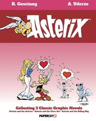 Asterix Omnibus Vol. 11: Collecting Asterix and the Actress, Asterix and the Class Act, and Asterix and the Falling Sky