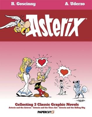 Asterix Omnibus Vol. 11: Collecting Asterix and the Actress, Asterix and the Class Act, and Asterix and the Falling Sky - Ren? Goscinny,Albert Uderzo - cover