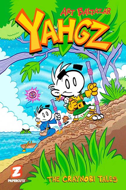 Yahgz: The Craynobi Tales - Art Baltazar - ebook