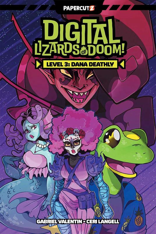 Digital Lizards Of Doom Vol. 3 - Gabriel Valentin - ebook