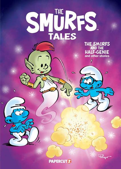 The Smurfs Tales Vol. 10