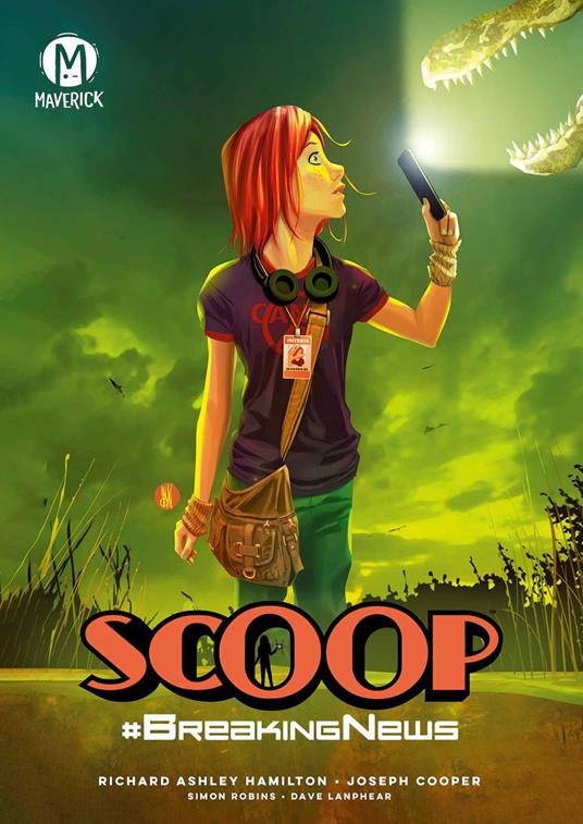 Scoop Vol. 1 - Richard Ashley Hamilton,Joseph Cooper - ebook