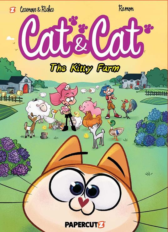 Cat and Cat Vol. 5 - Christophe Cazenove,Herve Richez - ebook