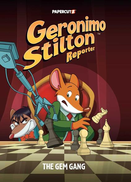 Geronimo Stilton Reporter Vol. 14