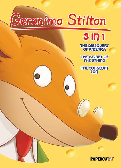 Geronimo Stilton 3-In-1